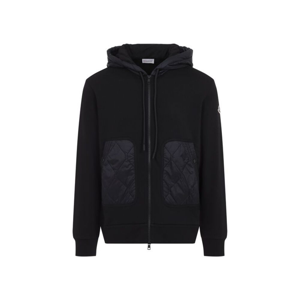 Moncler Zip Up Sweatshirt Men